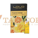 Тютюн для кальяну Loud Tobacco Tropical Energy (Тропічний енергетик) 100 гр. Фото.